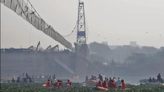 Morbi Bridge Collapse