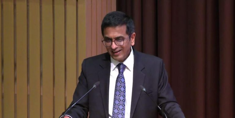 At SCBA felicitation, CJI DY Chandrachud says district courts core of Indian judiciary, stresses on improving their infrastructure