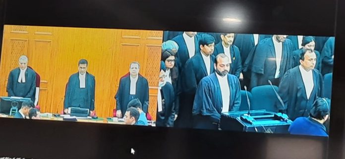 Supreme Court Martyrs Day