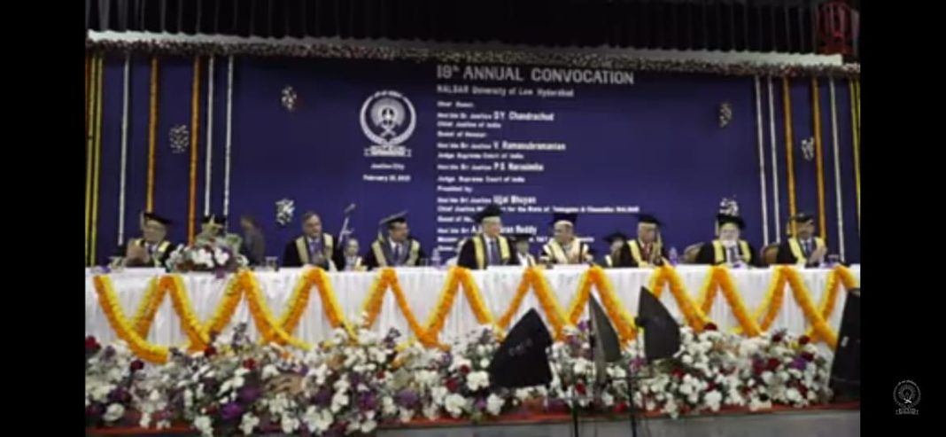 NALSAR convocation