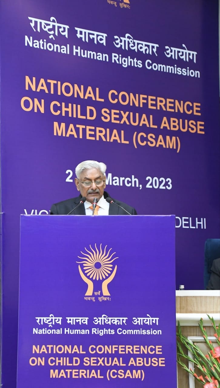 NHRC Chairperson Arun Mishra