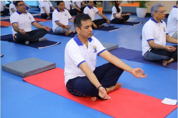 CJI Yoga Day 2023