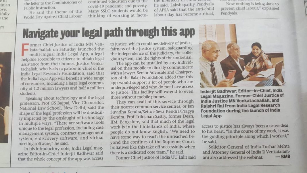 India Legal App