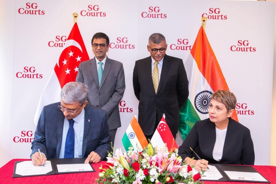 CJI in Singapore