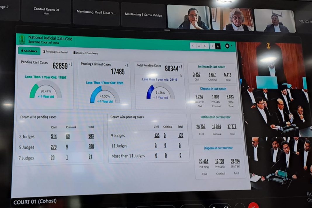 National Judicial Data Grid