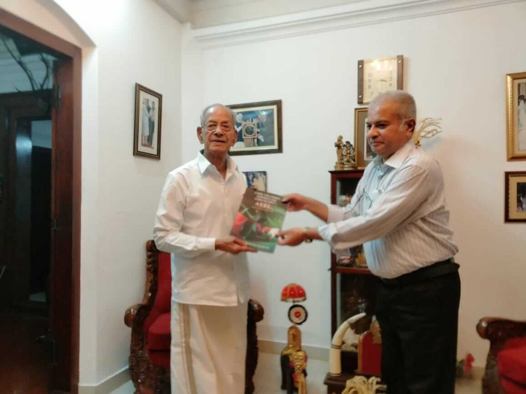 Sreedharan Raju Narayana Swamy cyberlaw book release