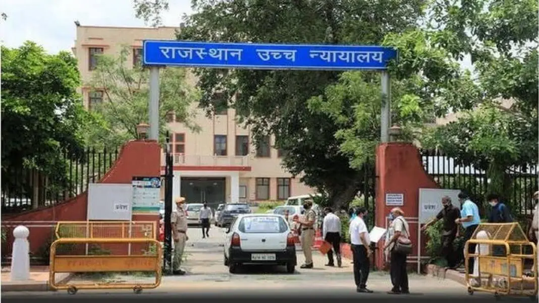 rajasthan high court