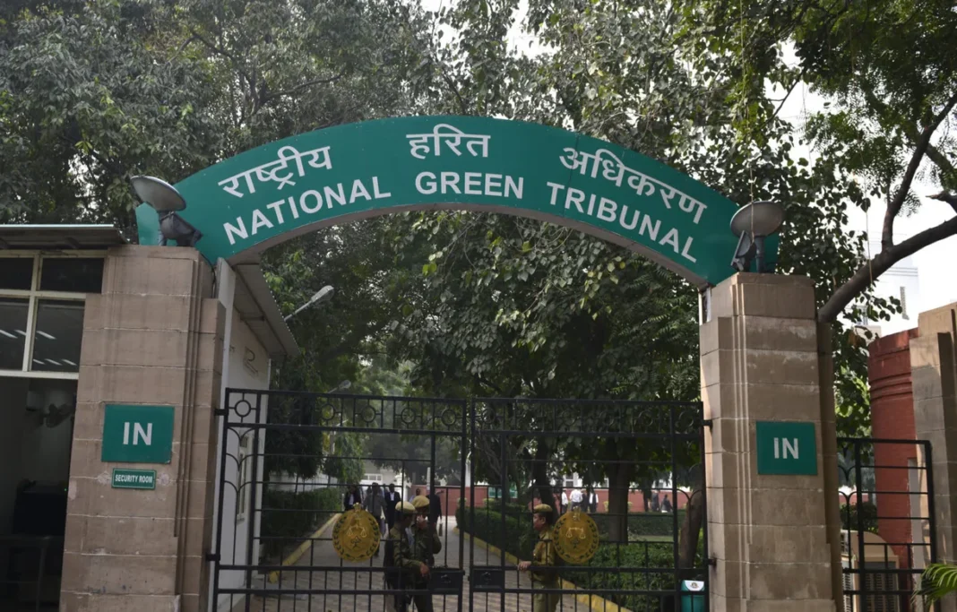 NGT) took Suo Motu cognizance of the matter relating to ongoing illegal mining of stones in Saranda Forest in Jharkhand