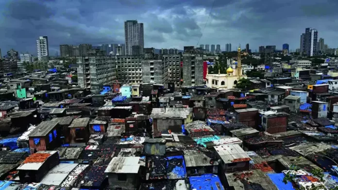 Dharavi redevelopment Adani