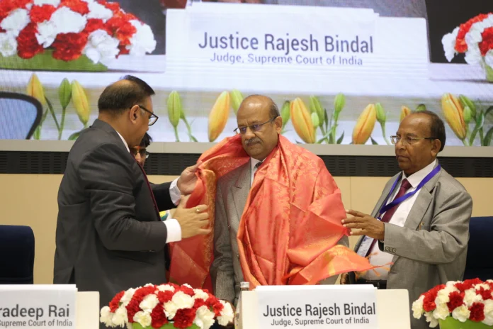 Justice Rajesh Bindal Bharat Shiksha Summit 2025