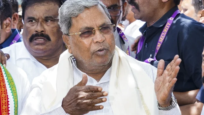 siddaramaiah
