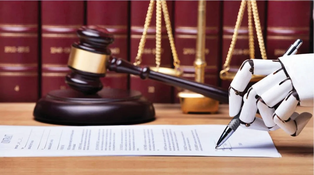 artificial intelligence justice delivery