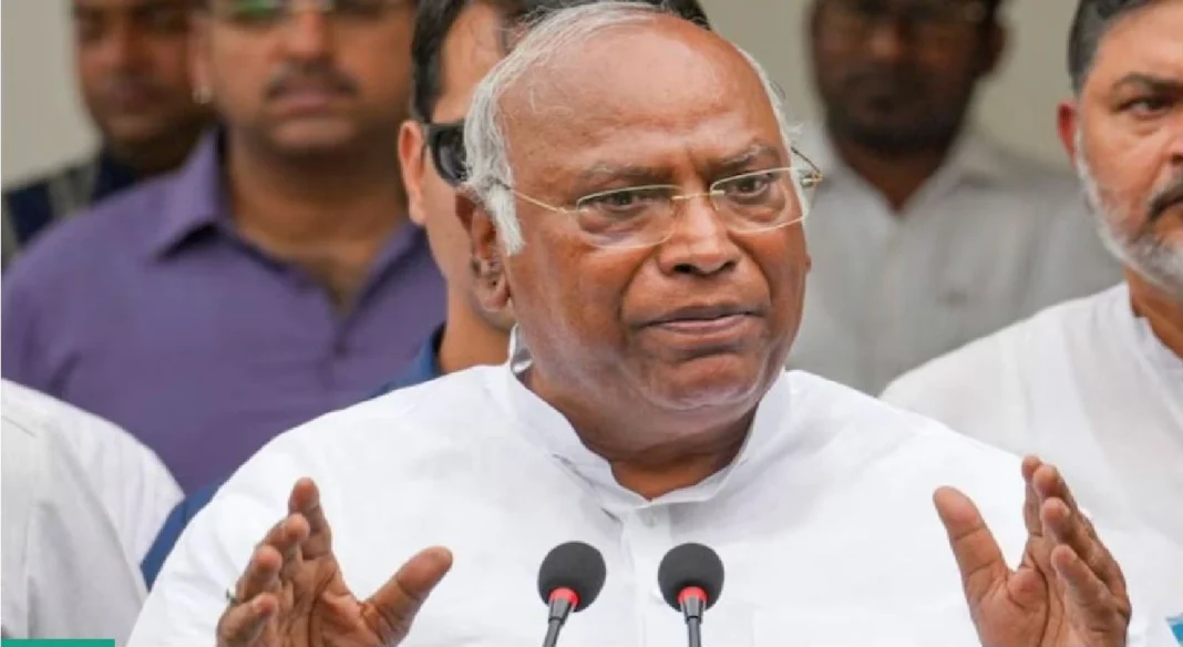 Mallikarjun Kharge