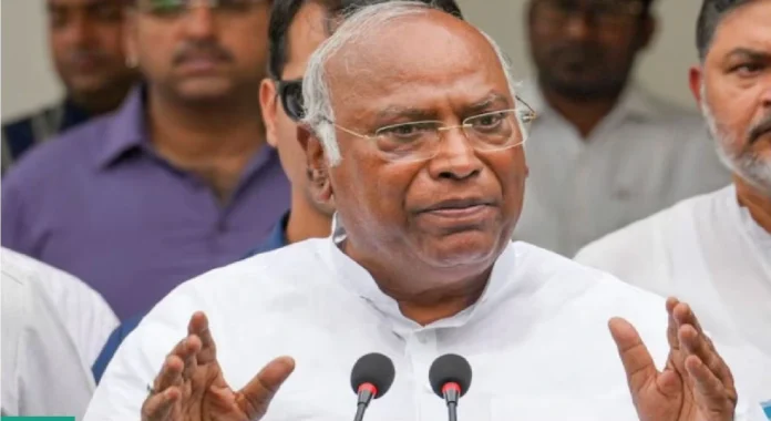 Mallikarjun Kharge