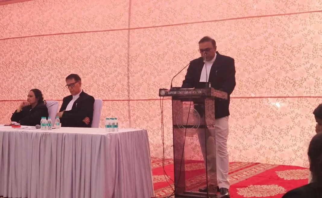 Sr Adv Pradeep Rai SCBA debate
