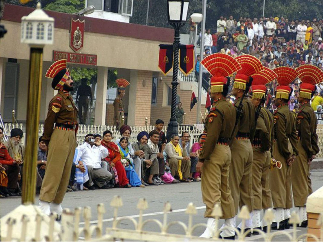 Attari check post