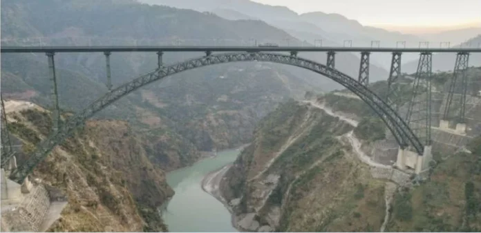 Chenab Railway Bridge