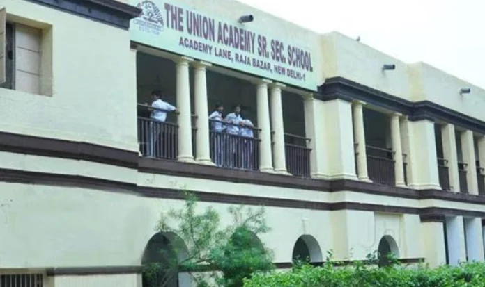 union academy delhi school front