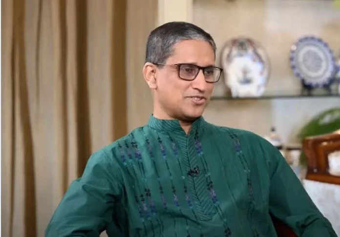 Bangladesh High Commissioner to India M Riaz Hamidullah