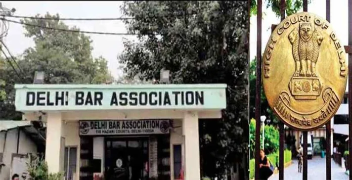 bar association delhi